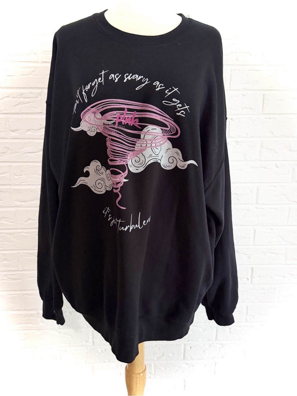 P!nk Trustfall Tour 2023 Sweatshirt Size 2X